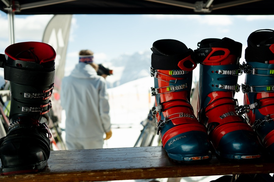 Boots am Testival